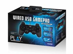 MANDO JUEGOS USB CON CABLE PC Y ORDENADOR PORTÁTIL