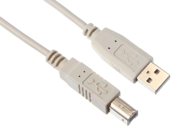 CONECTOR USB 2.0 TIPO A - CONECTOR MINI USB / COBRE / BÁSICO / 0.75 m /  DORADO / MACHO - MACHO