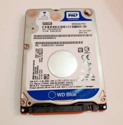 HD DISCO DURO 500GB 2.5 SATA WD5000LPCX