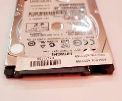 HD DISCO DURO 320GB 2.5 SATA HITACHI 7200RPM