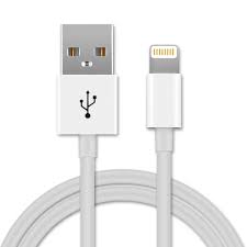 CABLE APPLE USB 20CM