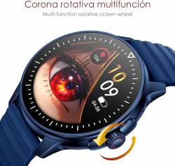 DAM SMARTWATCH ZW45, CORONA MULTIFUNCIóN, ORO