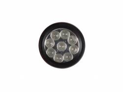 LINTERNA UV, 9 LED, PARA CUBIERTA DE ALUMINIO INTERIOR Y EXTERIOR, A PRUEBA DE CHOQUES