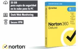 NORTON 360 DELUXE 3 DISPOSITIVOS