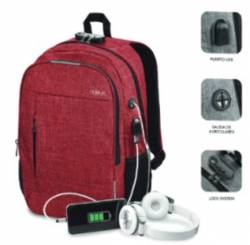 MOCHILA URBAN LOCK BACKPACK 16 RED