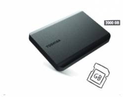 DISCO DURO EXTERNO TOSHIBA HDTB520EK3AA 2000 GB