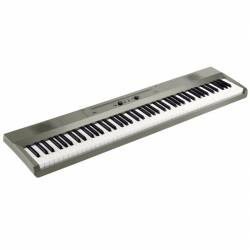 PIANO KORG LIANO METALLIC SILVER