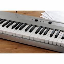 PIANO KORG LIANO METALLIC SILVER