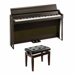 PIANO KORG G1B AIR BR KIT BANQUETA BGM