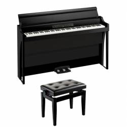 PIANO KORG G1B AIR BK KIT BANQUETA BGM