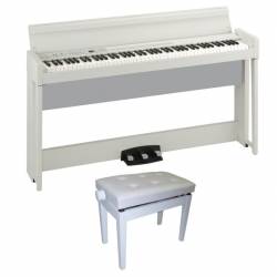 PIANO KORG C1 AIR WH KIT BANQUETA BGM