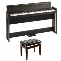 PIANO KORG C1 AIR BR KIT BANQUETA BGM