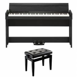 PIANO KORG C1 AIR BK KIT BANQUETA BGM