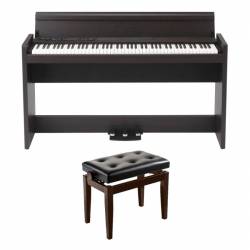 PIANO KORG LP-380-RW U KIT BANQUETA BGM