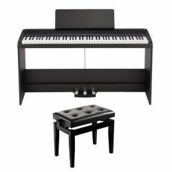 PIANO KORG B2SP BK KIT BANQUETA BGM