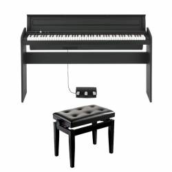 PIANO KORG LP-180 BK KIT BANQUETA BGM