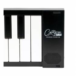 TECLADO CARRY ON CARRY ON BLACK KIT: PIANO 88 BLACK + OQAN BAG