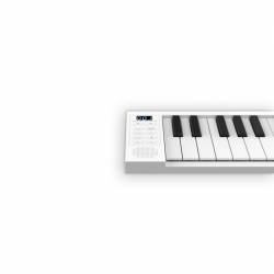 TECLADO CARRY ON CARRY-ON-FP49 KEY FOLDING PIANO BLANCO