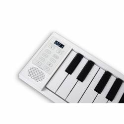 TECLADO CARRY ON CARRY-ON-FP49 KEY FOLDING PIANO BLANCO