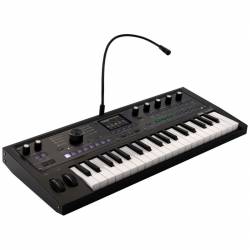 TECLADO SINTETIZADOR KORG MICROKORG 2 BK LTD