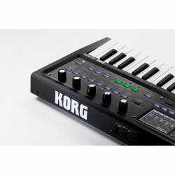 TECLADO SINTETIZADOR KORG MICROKORG 2 BK LTD