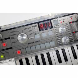 TECLADO SINTETIZADOR KORG MICROKORG CRYSTAL