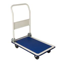 CARRO DE TRANSPORTE PLEGABLE, ACERO, 150 KG