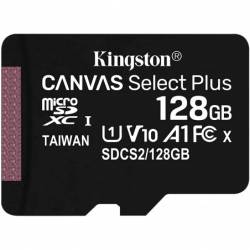 TARJETA DE MEMORIA KINGSTON CANVAS SELECT PLUS SDCS2 128 GB MICROSDXC V10