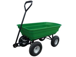 CARRETILLA DE TRANSPORTE 115 X 50 X 47 CM VOLUMEN MAX. 75 L