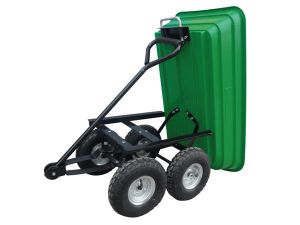 CARRETILLA DE TRANSPORTE 115 X 50 X 47 CM VOLUMEN MAX. 75 L