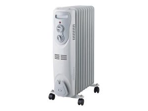 RADIADOR DE ACEITE 2000W 9 ELEMENTOS