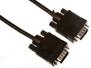 CONECTOR VGA/SVGA MACHO A CONECTOR VGA/SVGA MACHO BÁSICO 5.0M