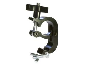 TRIGGER CLAMP HOOK CLAMP M12X50 BOLT WINGNUT NEGRO