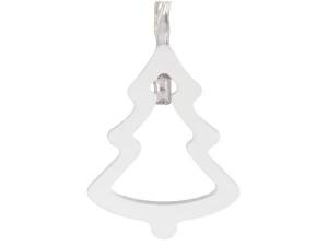 CADENA DE LUZ CON LED ÁRBOLES DE NAVIDAD MADERA 10 LEDS