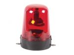 LUZ ROTATIVA ROJA (CON ADAPTADOR DE 12VAC)