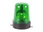 LUZ ROTATIVA VERDE CON ADAPTADOR 12V