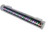 TUBO LUMINOSO CON 24 LEDS TRANSPARENTE 200 X Ø31MM