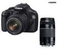 CANON EOS 1100D + OBJETIVO EF-S 18-55 MM III DC + OBJETIVO EF 75-300 MM III DC