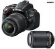 NIKON D5100 + OBJETIVO AF-S VR DX 18-55 MM + OBJETIVO AF-S VR DX 55-200 MM