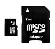 TARJETA DE MEMORIA MICRO SD HC 8 GB + ADAPTADOR SD