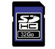 TARJETA DE MEMORIA SDHC 32 GB