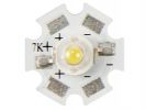 LED DE ALTA POTENCIA 1W AMARILLO 46 LM