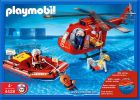 EQUIPO RESCATE MARITIMO PLAYMOBIL 4428