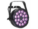 LUXIBEL FOCO PAR PROFESIONAL CON LEDS 18 X 10W NEGRO