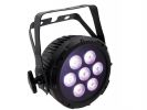 LUXIBEL MINI FOCO PAR PROFESIONAL CON LEDS RGBW  7 X 8W  NEGRO