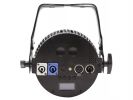 LUXIBEL MINI FOCO PAR PROFESIONAL CON LEDS RGBW  7 X 8W  NEGRO