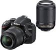 NIKON D3200 + OBJETIVO AF-S DX VR 18-55 MM + OBJETIVO AF-S DX VR 55-200 MM