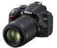 NIKON D3200 + OBJETIVO AF-S DX VR 18-55 MM + OBJETIVO AF-S DX VR 55-200 MM