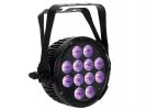 LUXIBEL  FOCO PAR PROFESIONAL CON LEDS  12 X 10W  NEGRO