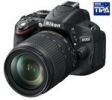 NIKON D5100 + OBJETIVO AF-S VR DX 18-105 MM